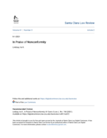 In Praise of Nonconformity