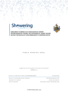 Showering Smartly. Exploring tourism accommodation guests' environmental values, inconvenience, smart water-saving technology and persuasive communication.
