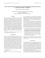 USING UMAP TO INSPECT AUDIO DATA FOR UNSUPERVISED ANOMALY DETECTION UNDER DOMAIN-SHIFT CONDITIONS