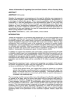 Views of Generation Z regarding care and care careers: a four-country study