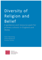 Diversity of Religion and Belief: A guidance and resource pack for primary schools in England and Wales