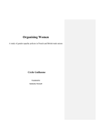 Organizing Women: Gender Equality Policies in French and British Trade Unions