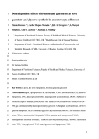 Dose dependent effects of fructose and glucose on de novo palmitate and glycerol synthesis in an enterocyte cell model