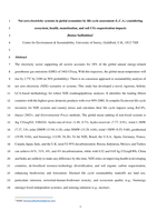 Net zero electricity systems in global economies by life cycle assessment (LCA) considering ecosystem, health, monetization, and soil CO2 sequestration impacts