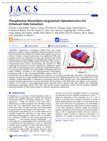 Phosphorene Nanoribbon-Augmented Optoelectronics for Enhanced Hole Extraction
