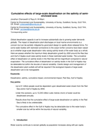 Cumulative effects of large-scale desalination on the salinity of semi-enclosed seas