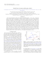 Variable Stars in the Giant Satellite Galaxy Antlia 2