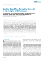 Satellite-Based Non-Terrestrial Networks in 5G: Insights and Challenges