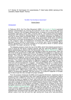 The M5S: From the stars to government