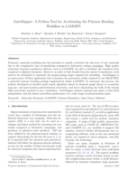 AutoMapper: A python tool for accelerating the polymer bonding workflow in LAMMPS