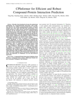 CPInformer for Efficient and Robust Compound-Protein Interaction Prediction