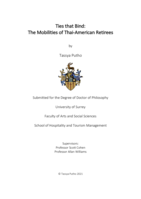 Ties that Bind: The Mobilities of Thai-American Retirees