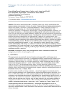 Demystifying Energy Demand using a Practice-centric Agent-based Model