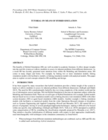 Tutorial on Means of Hybrid Simulation