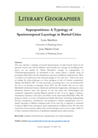 Superpositions: A Typology of Spatiotemporal Layerings in Buried Cities