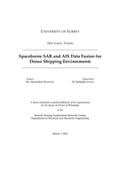 Spaceborne SAR and AIS Data Fusion for Dense Shipping Environments