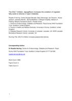 The SGLT2 Inhibitor Dapagliflozin Increases the Oxidation of Ingested Fatty Acids to Ketones in Type 2 Diabetes
