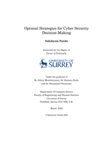 Optimal Strategies for Cyber Security Decision-Making
