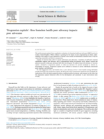 ‘Progression capitals’: How homeless health peer advocacy impacts peer advocates