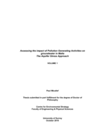 Assessing the impact of Pollution Generating Activities on groundwater in Malta - The Aquifer Stress Approach