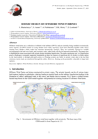 SEISMIC DESIGN OF OFFSHORE WIND TURBINES