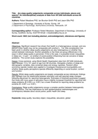 Are sleep quality judgments comparable across individuals, places, and spaces? An interdisciplinary analysis of data from 207,608 individuals across 68 countries