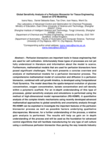 Global sensitivity analysis for a perfusion bioreactor based on CFD modelling