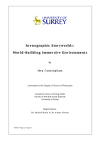 Scenographic Storyworlds: World-Building Immersive Environments