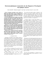 Electroencephalogram Connectivity for the Diagnosis of Psychogenic Non-epileptic Seizures