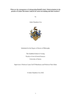 What are the consequences of reintegrating Rudolf Laban’s Rosicrucianism in the practice of Laban Movement Analysis for actors-in-training and their teachers?