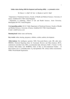 Iodine status during child development and hearing ability - a systematic review