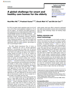 A global challenge for smart and healthy care homes for the elderly