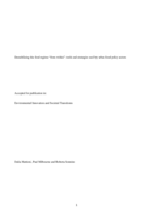 Destabilizing the food regime “from within”: Tools and strategies used by urban food policy actors