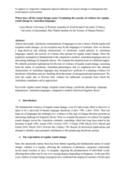 Where have all the sound changes gone? Examining the scarcity of evidence for regular sound change in Australian languages