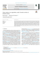 Value creation in an algorithmic world: Towards an ethics of dynamic pricing