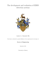 The development and evaluation of EBSD detection systems