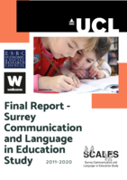 Surrey Communication and Language in Education Study