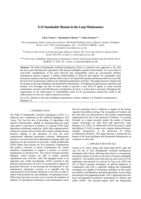 XAI Sustainable Human in the Loop Maintenance