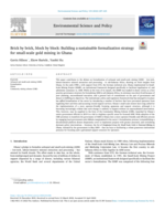 Brick by brick, block by block: Building a sustainable formalization strategy for small-scale gold mining in Ghana