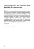 Cruel (im)mobilities and the nearly utopian intimacies of Italian migrants’ personal relationships