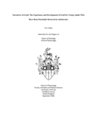 Narratives of Grief: The Experience and Development of Grief for Young Adults Who Have Been Parentally Bereaved in Adolescence