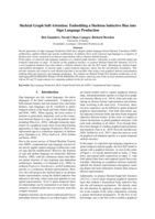 Skeletal Graph Self-Attention: Embedding a Skeleton Inductive Bias into Sign Language Production