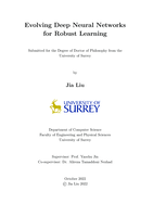 Evolving Deep Neural Networks for Robust Learning