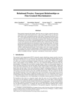 Relational Proxies: Emergent Relationships as Fine-Grained Discriminators