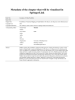 Possibilities of Translocal Mapping in Tendai Huchu’s The Maestro, the Magistrate & the Mathematician