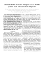 Channel Model Mismatch Analysis for XL-MIMO Systems from a Localization Perspective