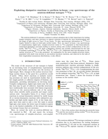 Exploiting dissipative reactions to perform in-beam γ-ray spectroscopy of the neutron-deficient isotopes 38,39Ca