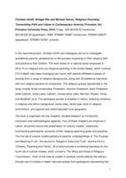 BOOK REVIEW - Religious Parenting: Transmitting Faith and Values in Contemporary America, by Christian Smith, Bridget Ritz and Michael Rotolo