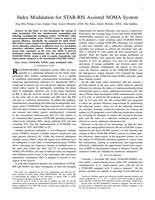 Index Modulation for STAR-RIS Assisted NOMA System