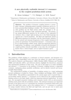 A new physically realisable internal 1:1 resonance in the coupled pendulum-slosh system